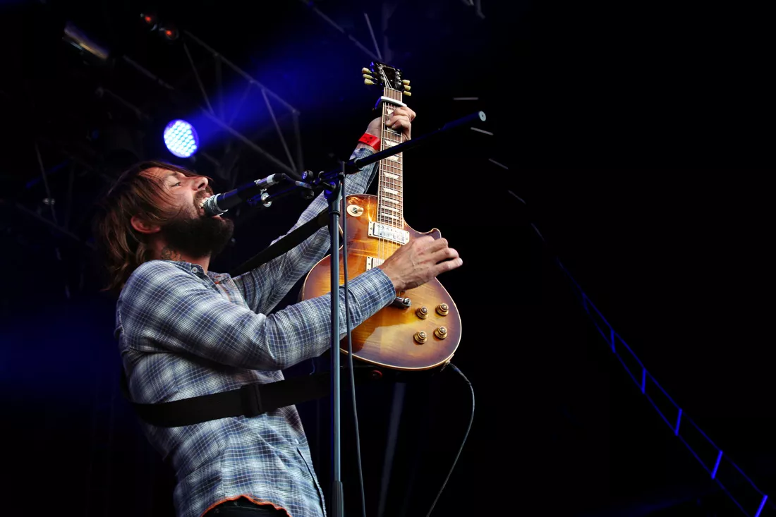 Band Of Horses: Måske skulle vi flytte til Danmark