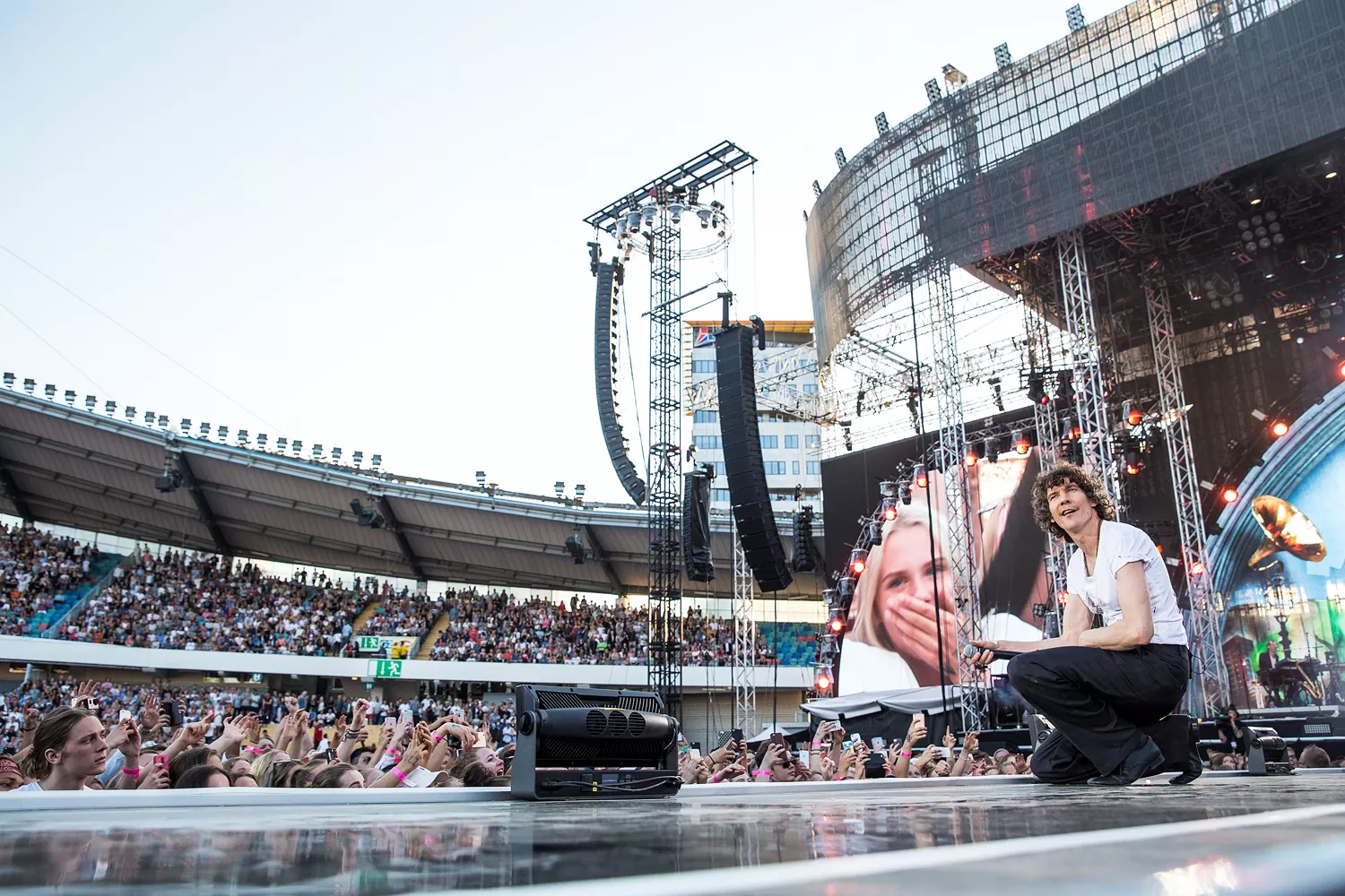 Håkan Hellström til Bergen og Oslo