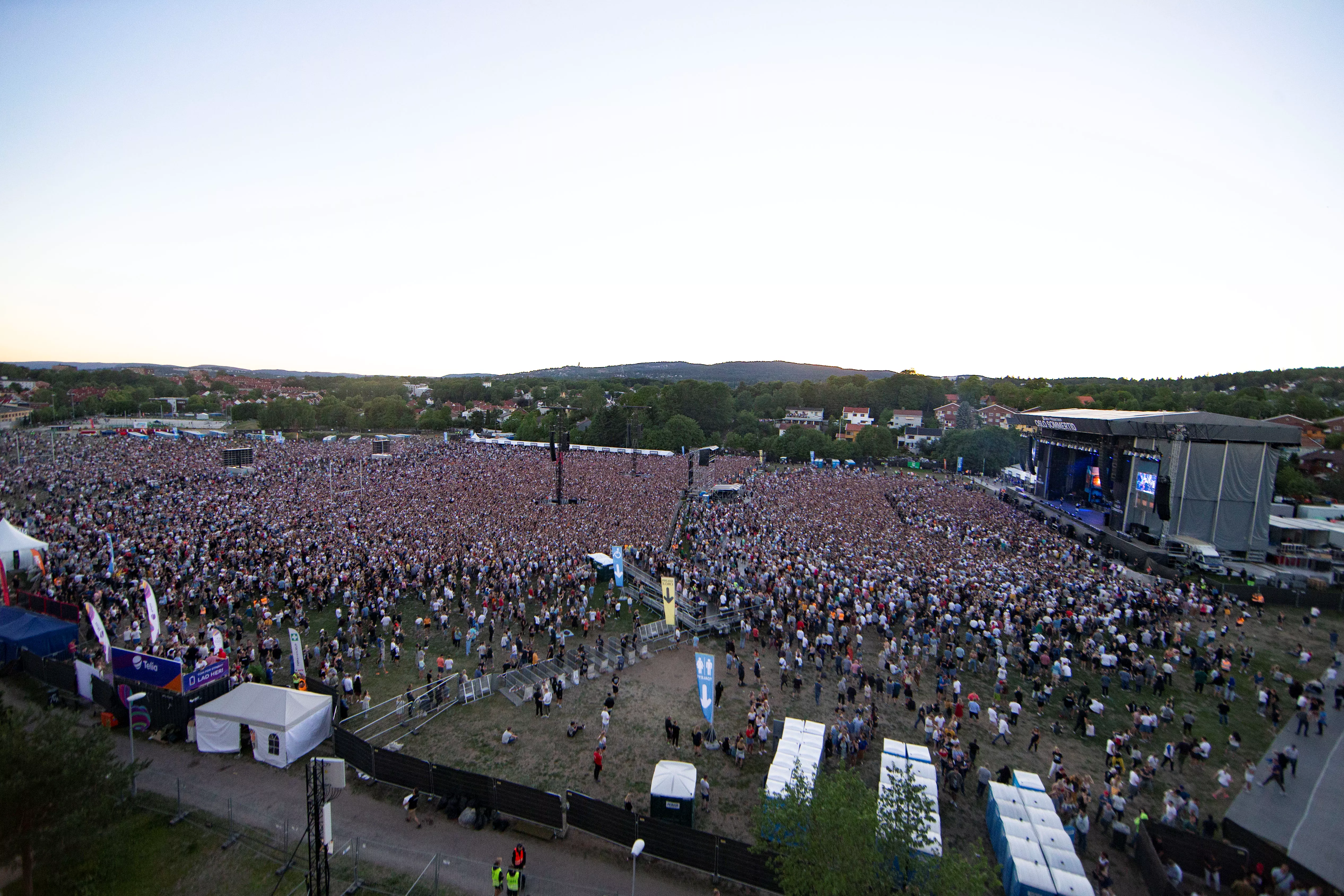 Klagestorm etter Eminem-konsert