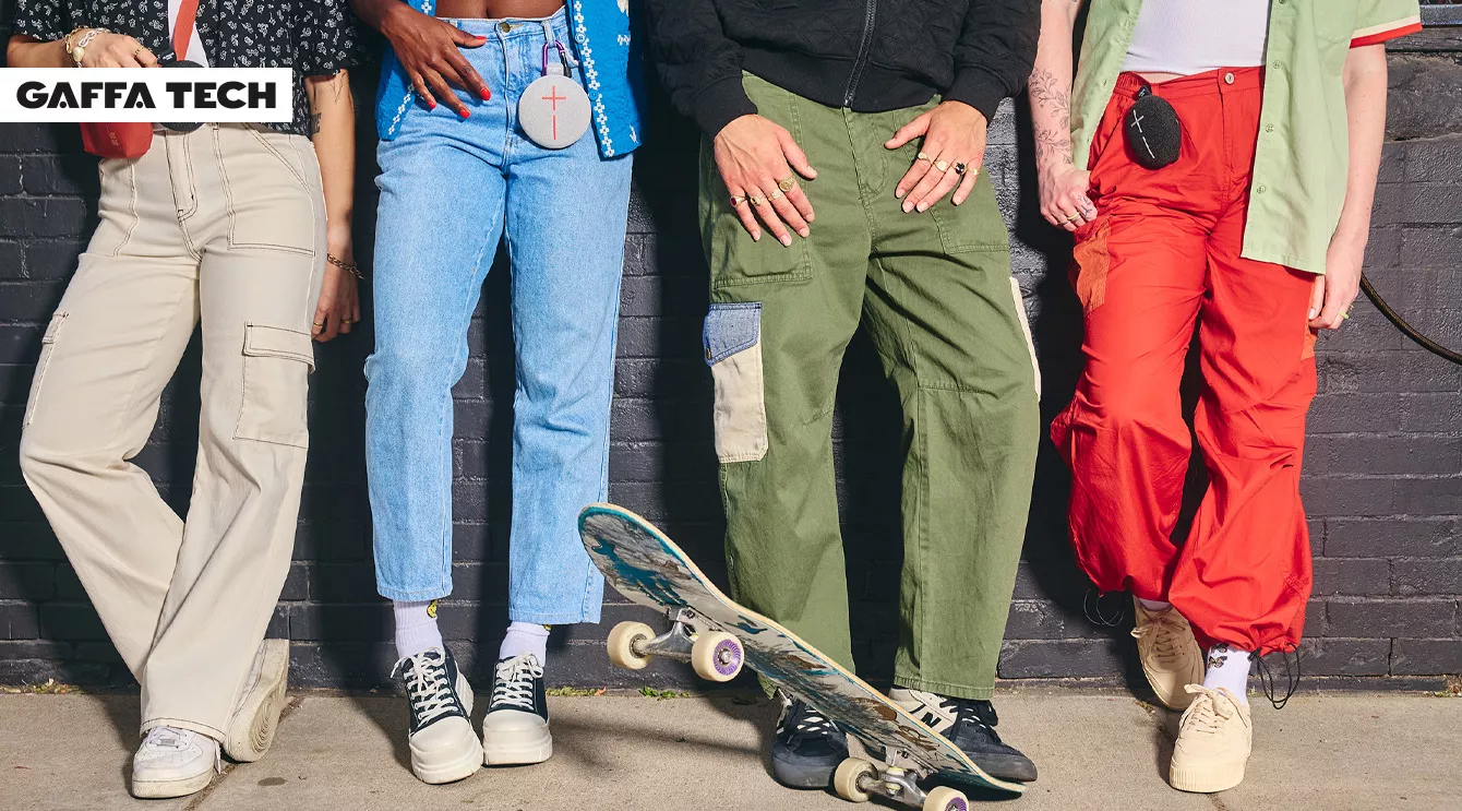 Ny ultralett bærbar høyttaler for lyd på farten