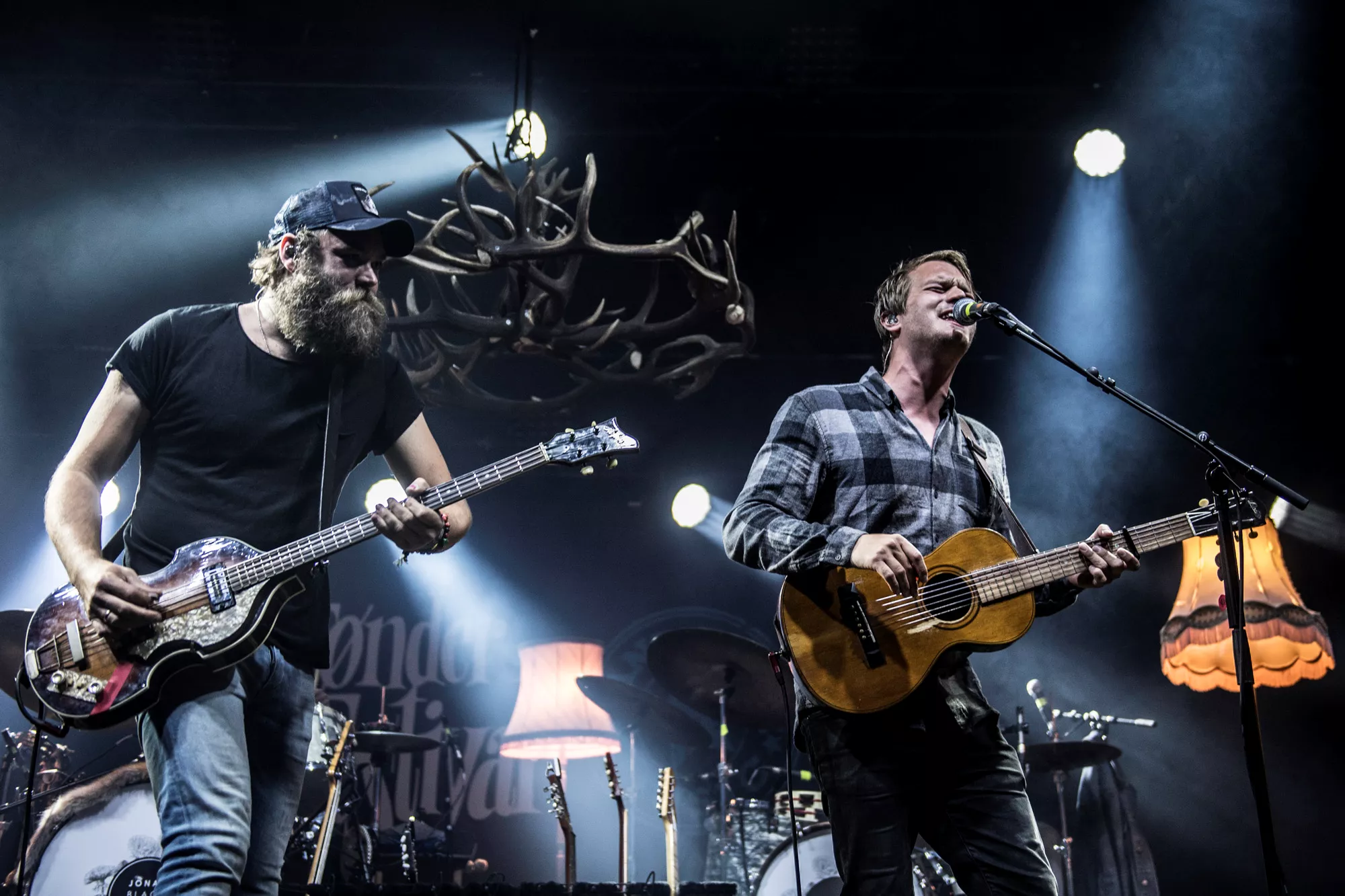 ANMELDELSE: Sympatisk livealbum fra de danske Mumford & Sons