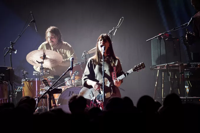 Feist: Falconer Salen