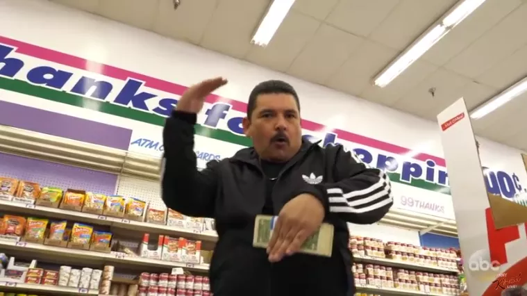 Parodierar superstjärnans samaritvideo
