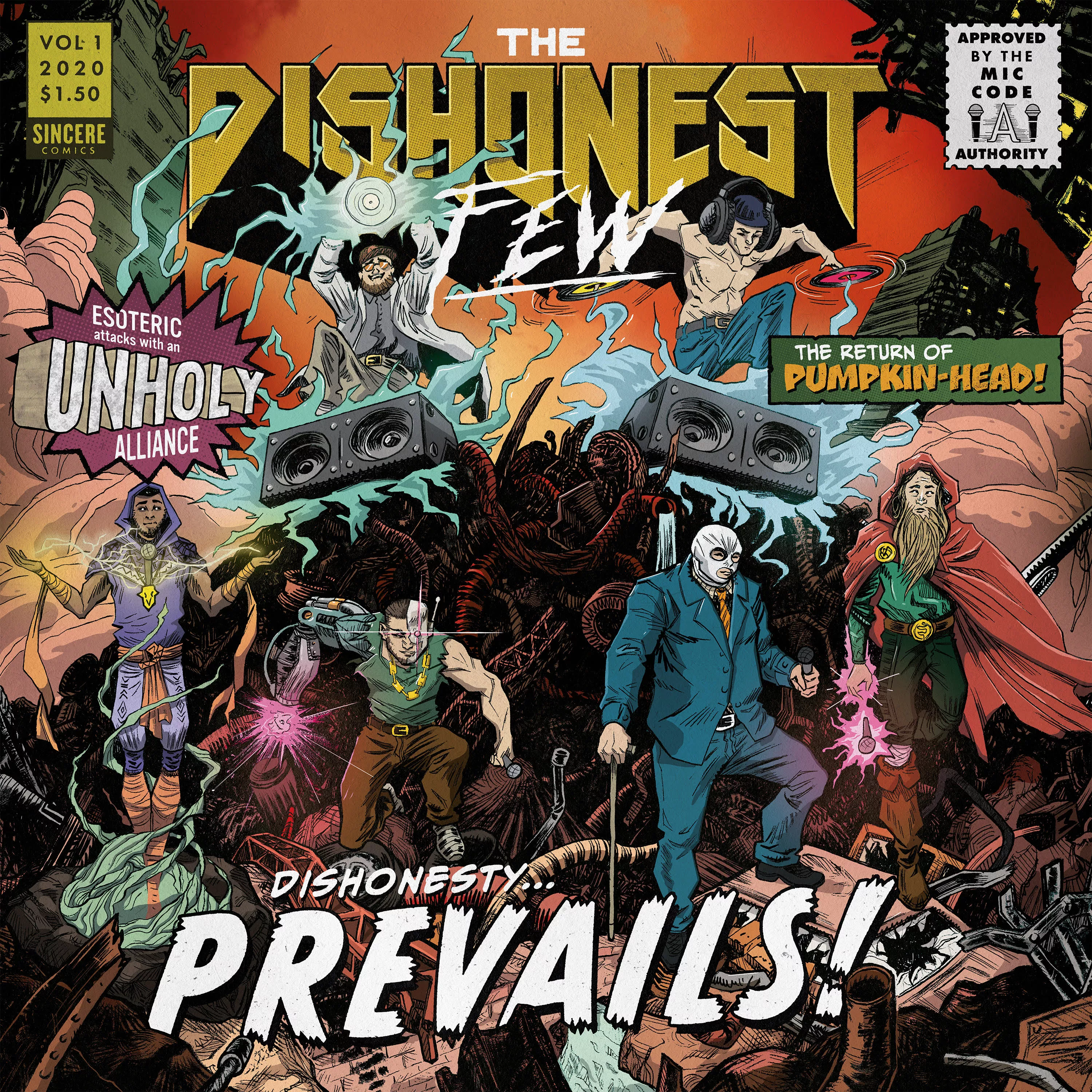 Dishonesty Prevails - The Dishonest Few