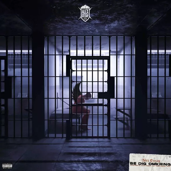 Omslaget till Alex Ceesay singel "Se Dig Omkring".