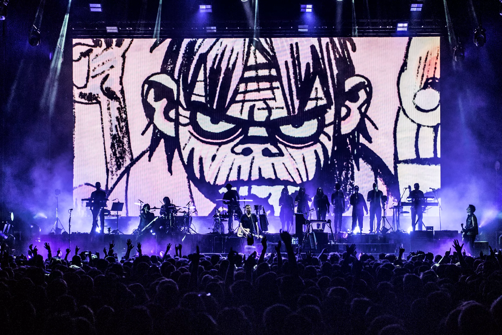 Gorillaz udgiver nyt album i 2018