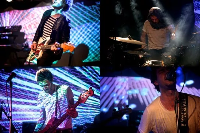 Støjrockerne Ring Them Bells er ude med debutsingle