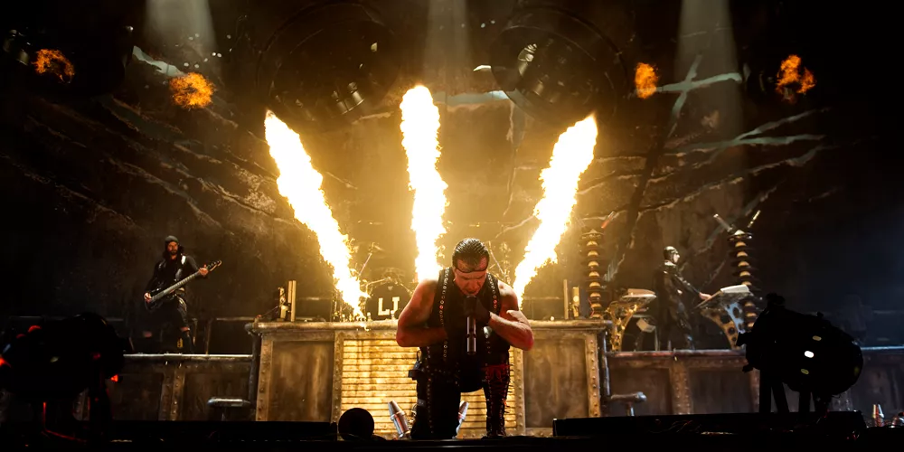 Rammstein till Sverige