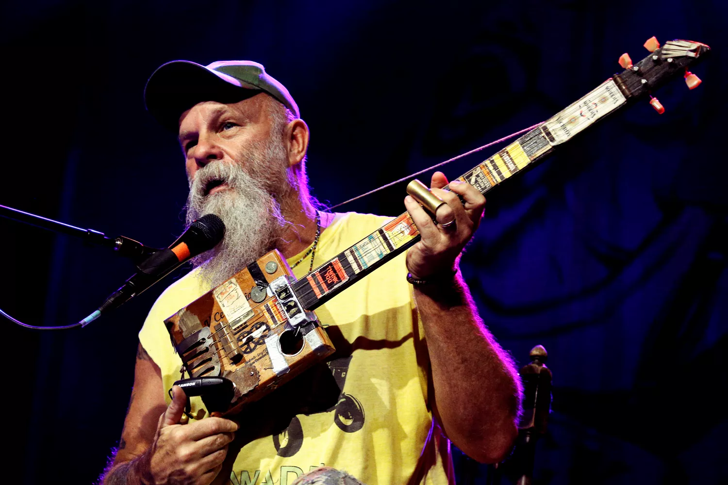 Seasick Steve:  Northside bliver rocket sønder og sammen, nu hvor Roskilde ikke vil have mig tilbage