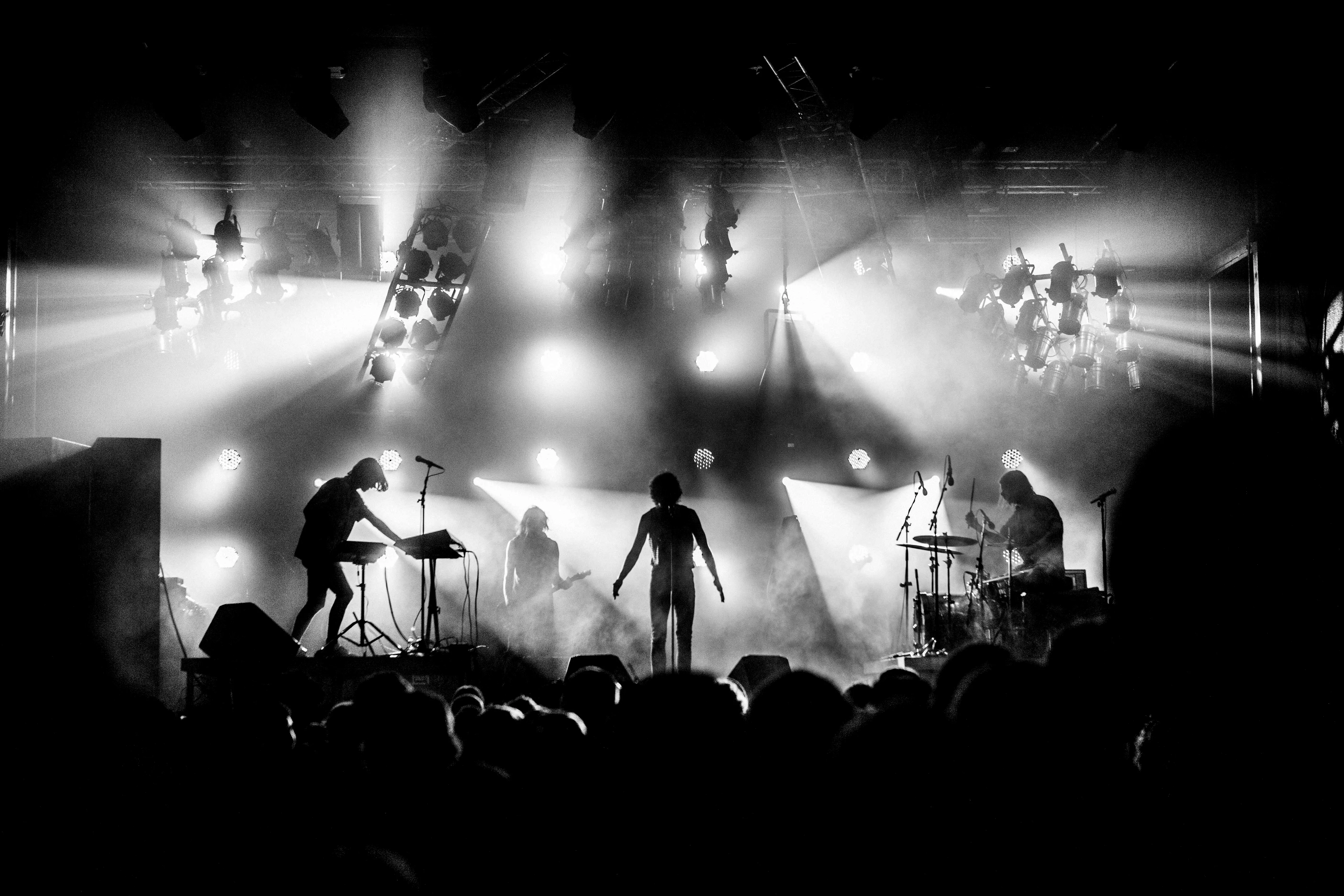 Nyt format lanceres: Reptile Youth spiller på særlige venues