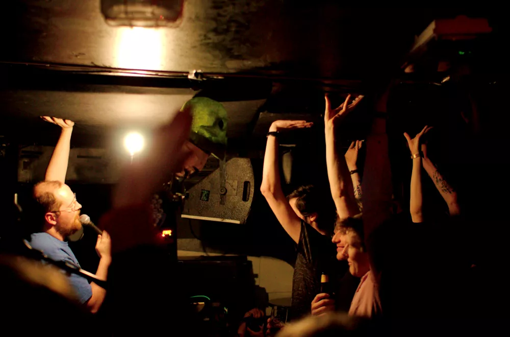 Dan Deacon : Frost Festival, Jazzhouse, København