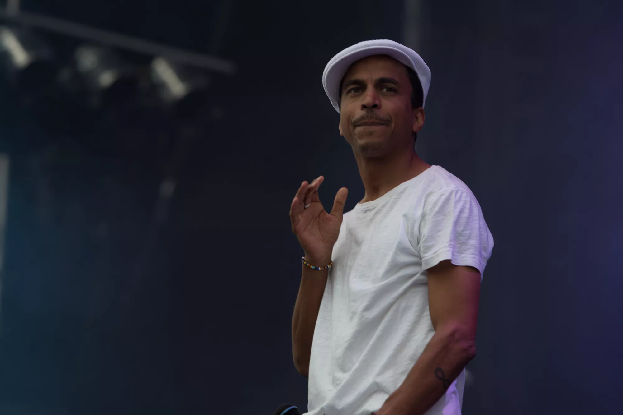 Timbuktu ger 2 konserter – på samma festival