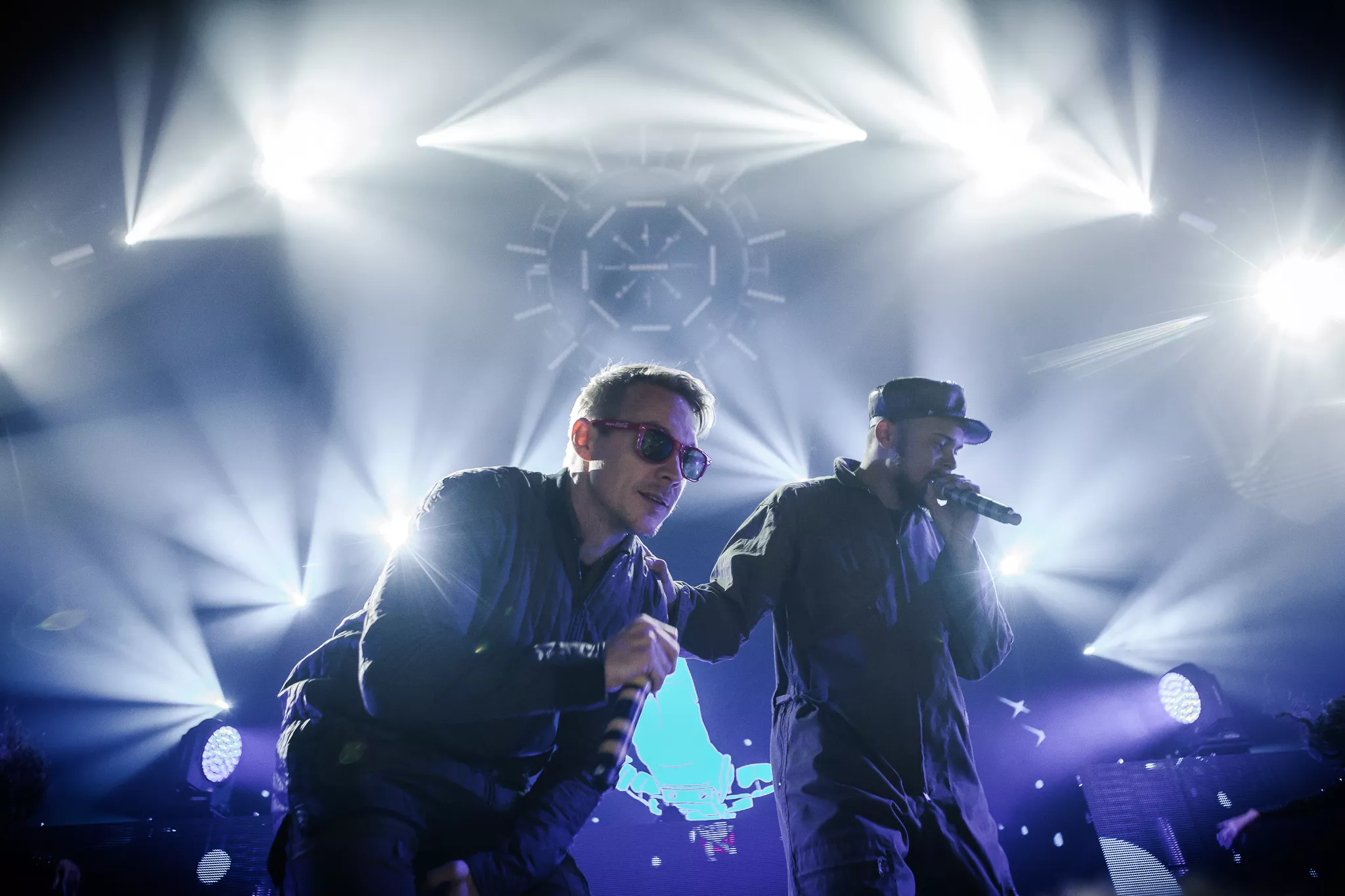 Lazermajoren på våbenhvile 