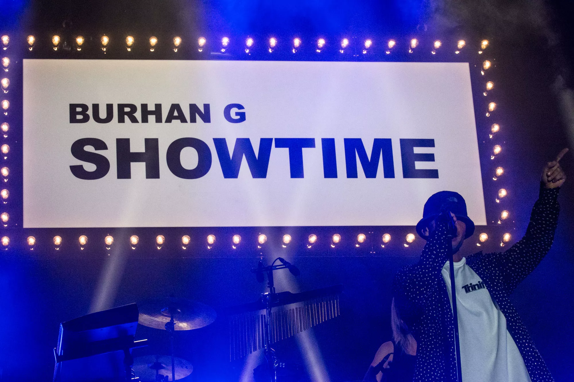 Burhan begejstrede bornholmerne med tressersoul og firserpop