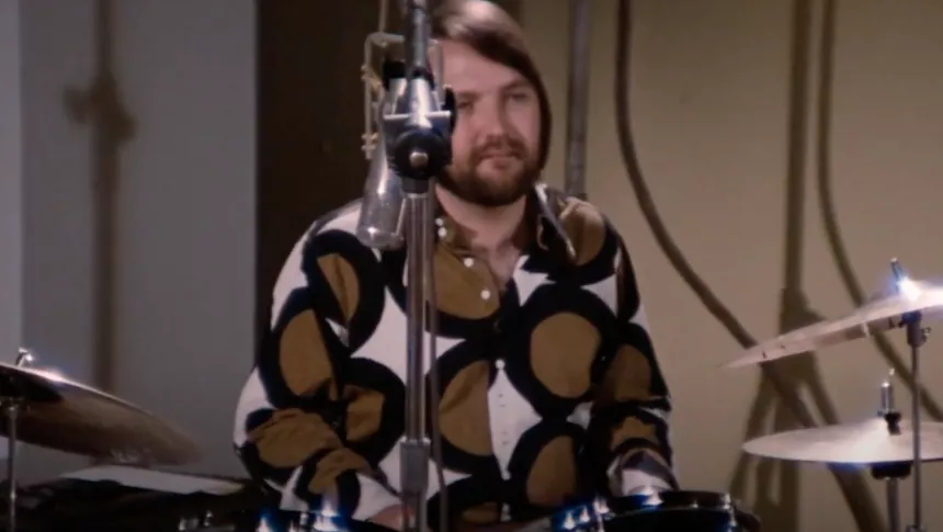 Legendarisk trommeslager er død, 83 år gammel