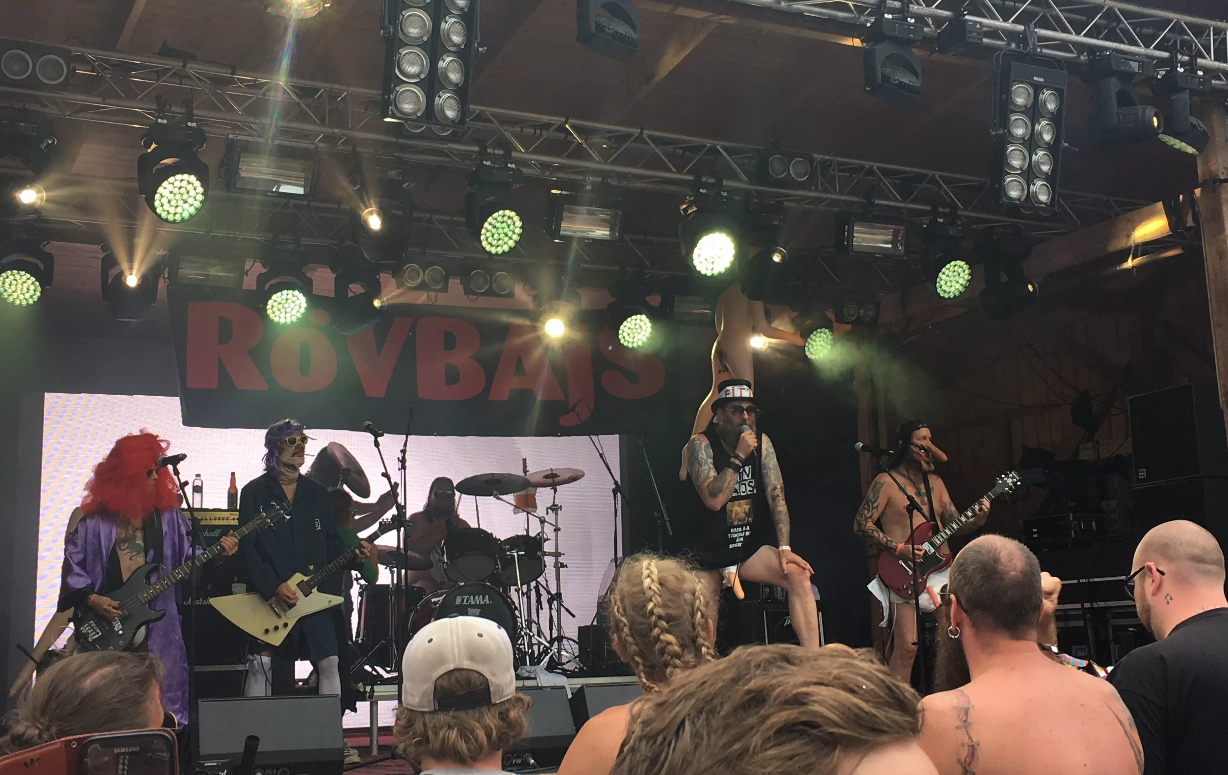 Bajspunkarnas julafton