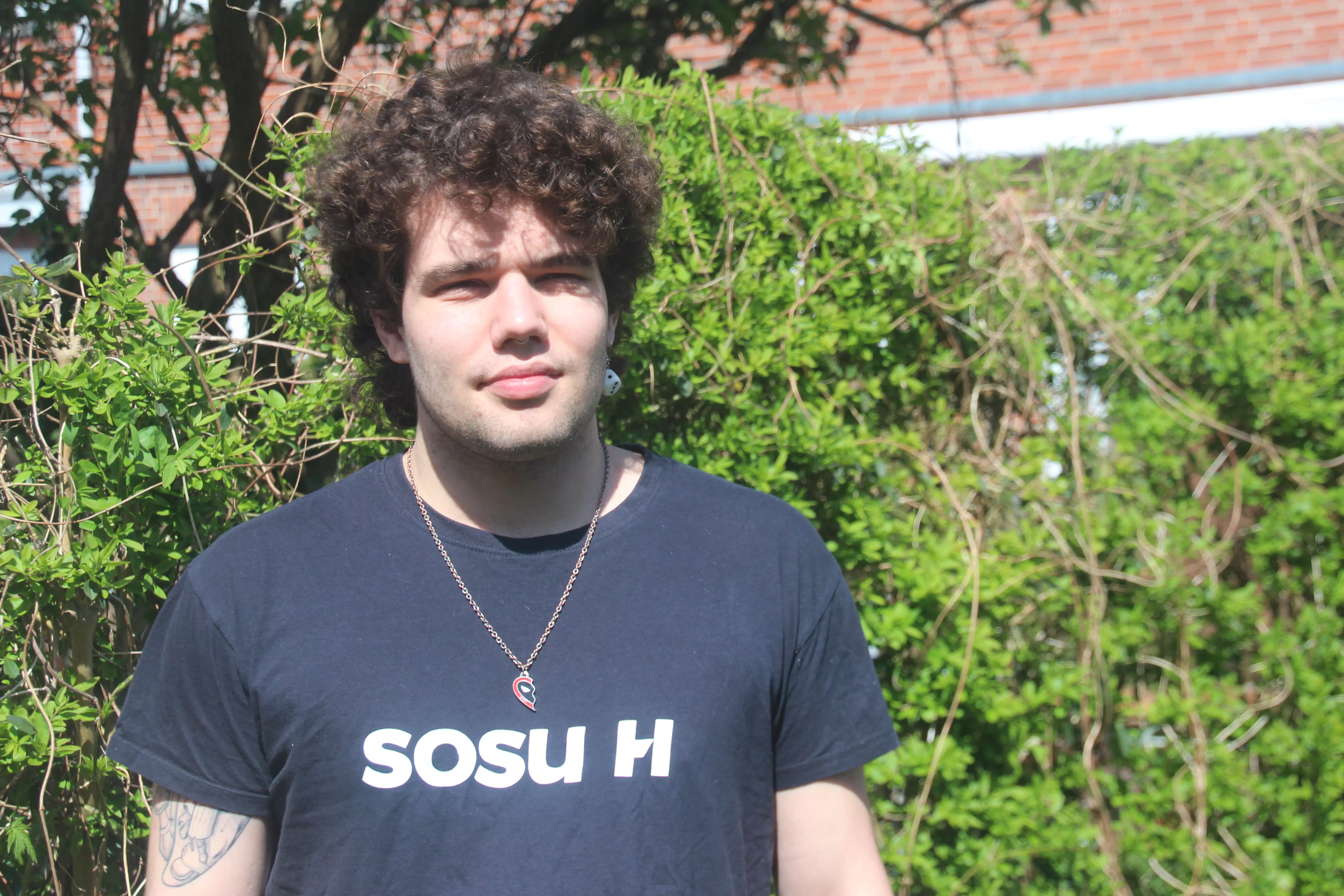 På billederne: Arved Hartvig, fotograf: Søren Hartvig / Sif Parbst Tranum, privatfoto