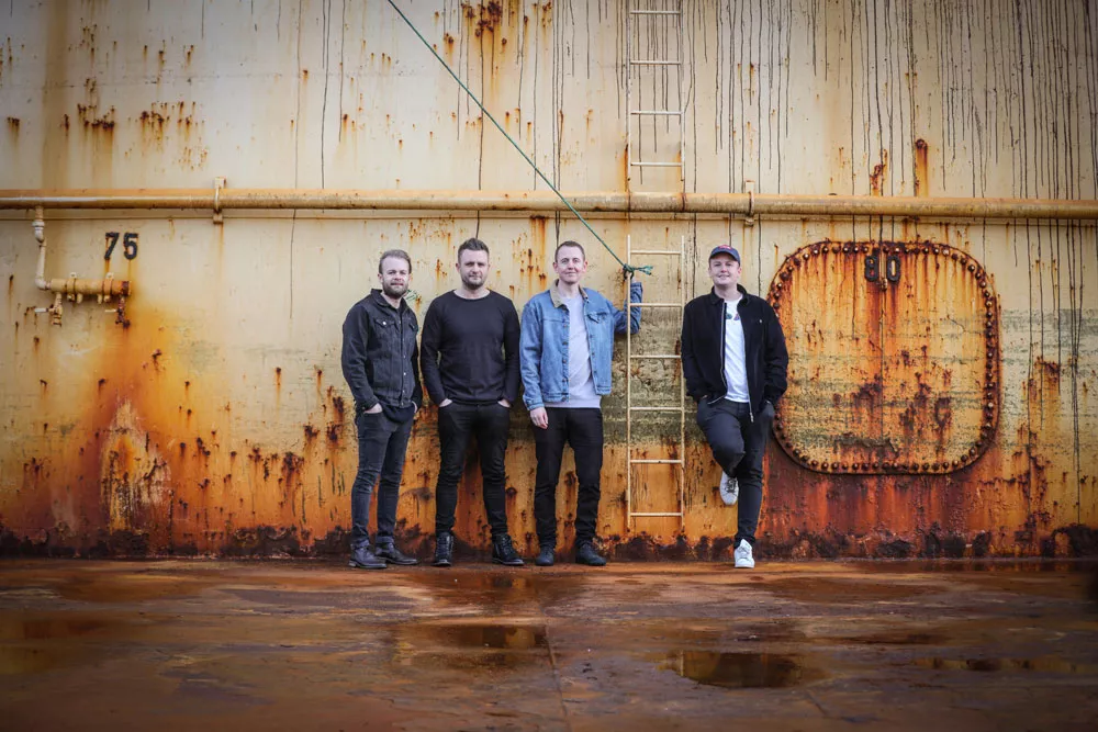 Folkelig vestjysk popmusik