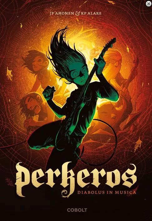 Perkeros - Diabolus in Musica - JP Ahonen & KP Alare