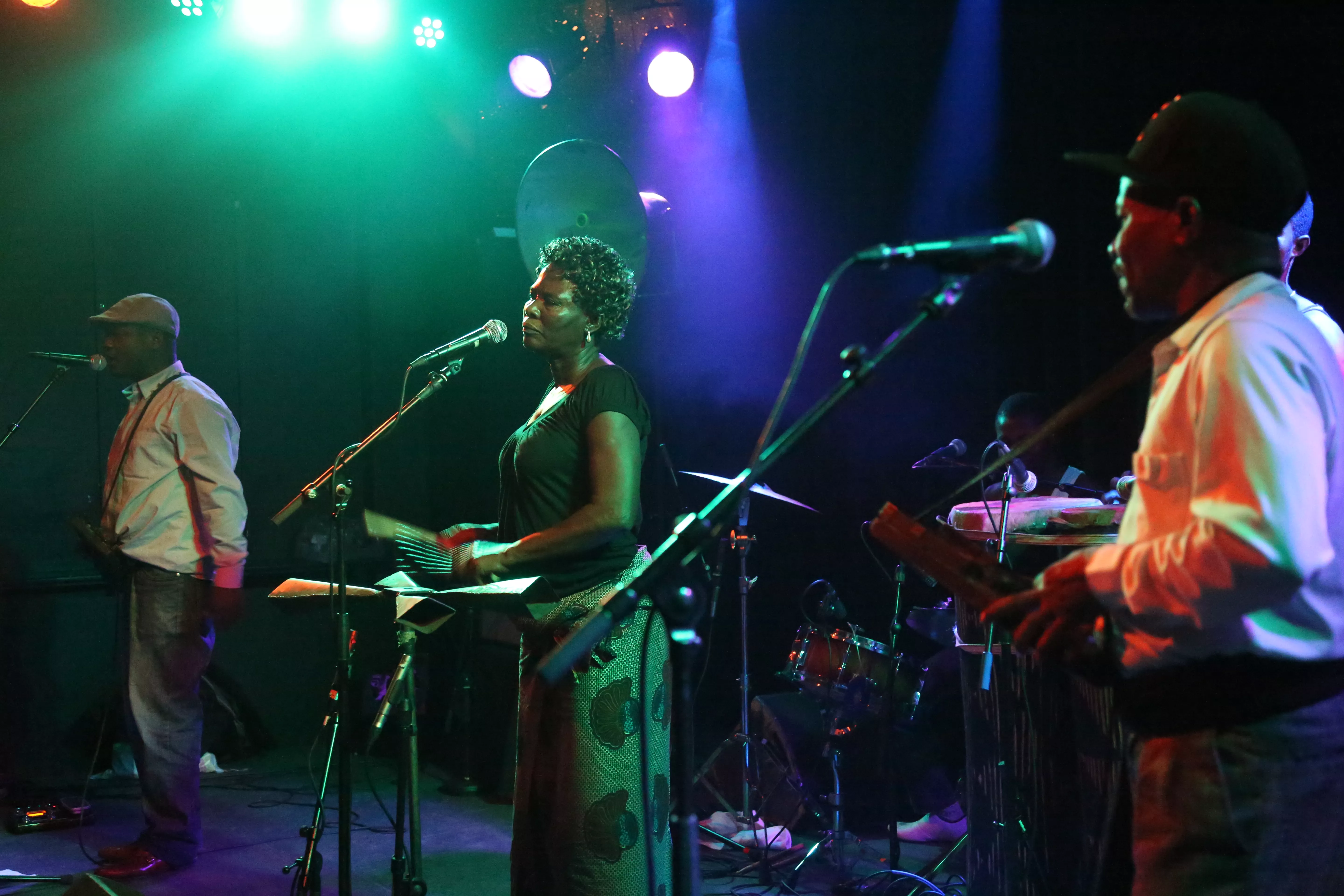 Konono No.1: Global Cph, Nørre Alle 7, København