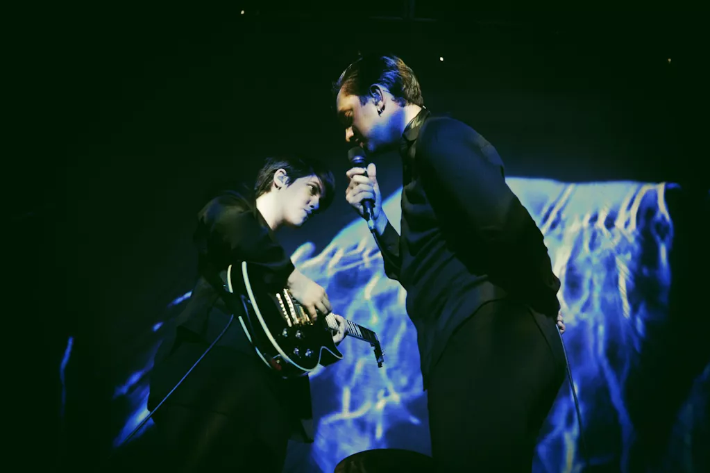 The xx: Lisebergshallen, Göteborg