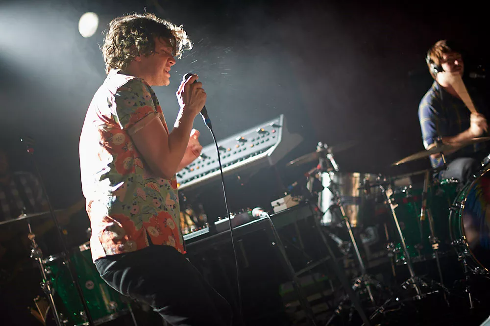 Friendly Fires: Debaser Medis, Stockholm