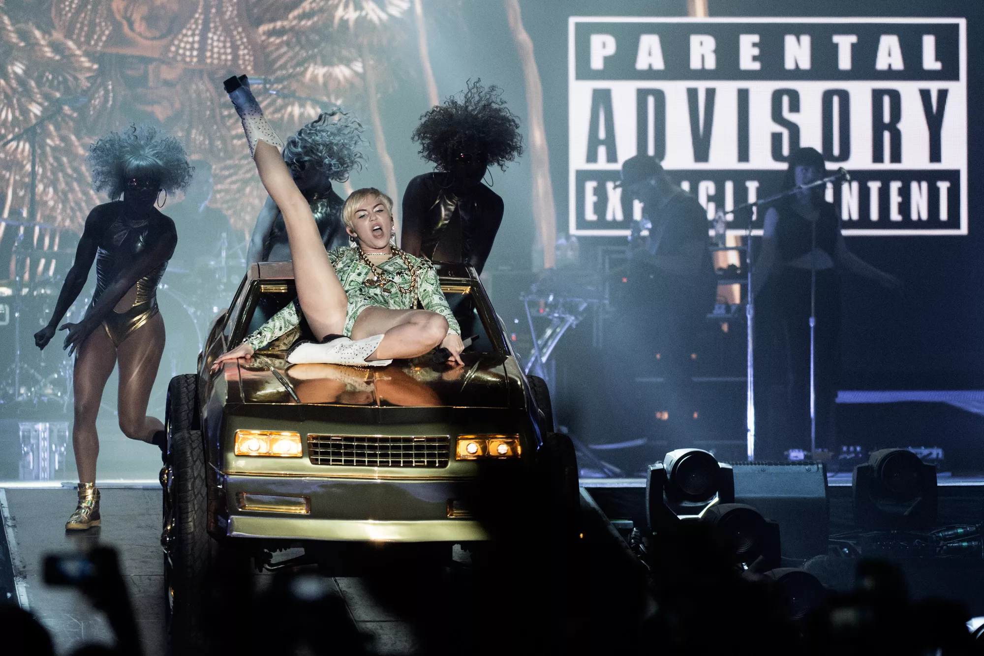 Miley-koncerten: Se publikums bedste Instagram-billeder 