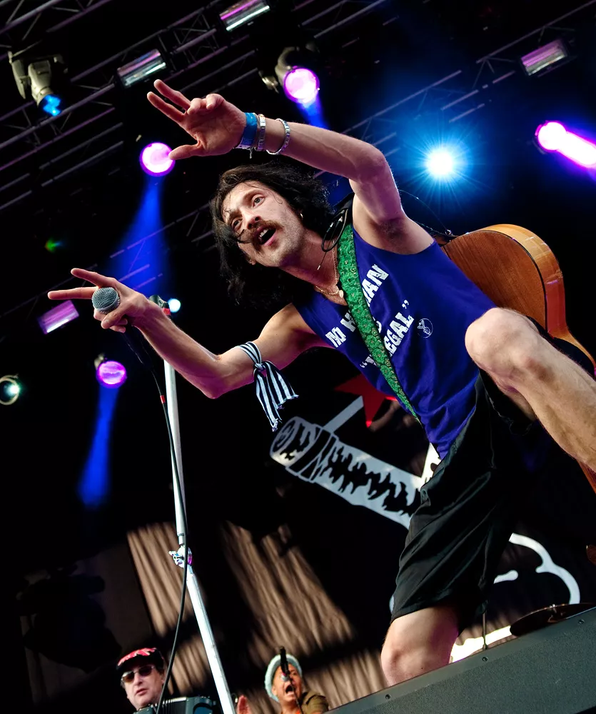 Gogol Bordello udgiver nyt album