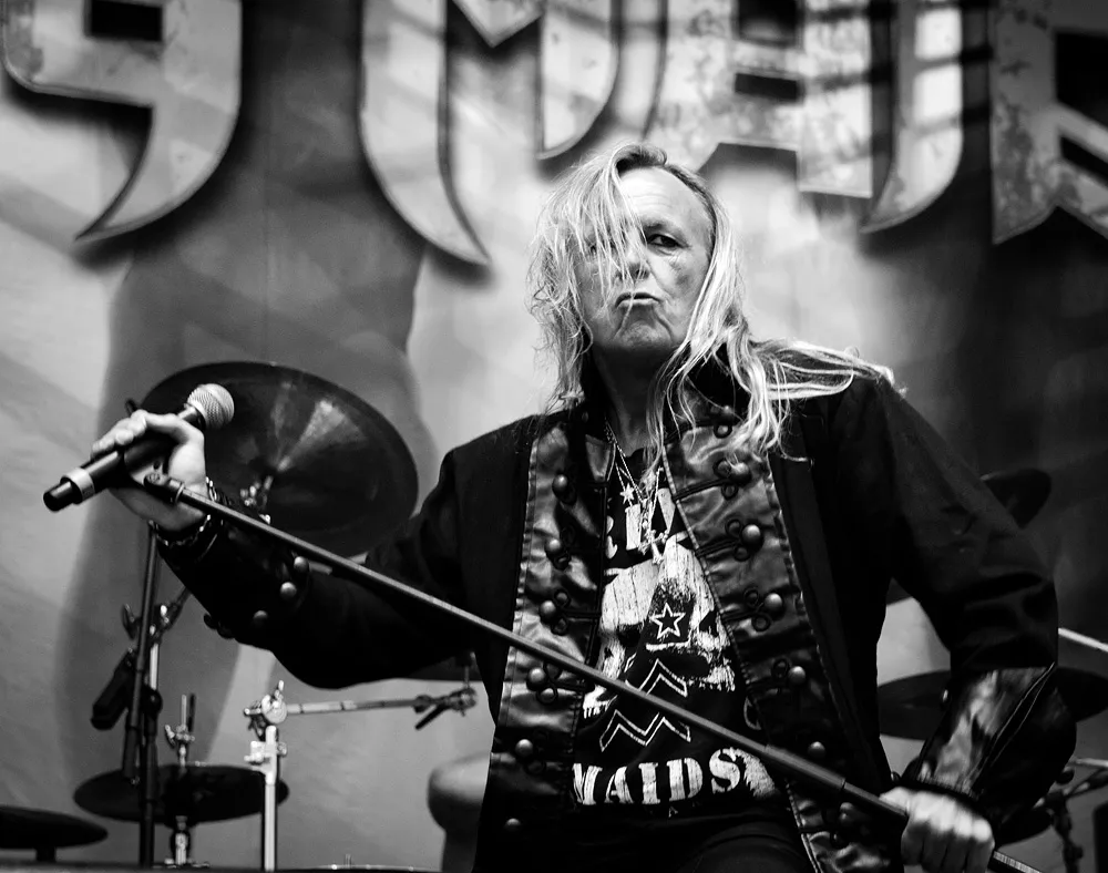De danske rockpionerer fra Pretty Maids giver koncert i Amager Bio