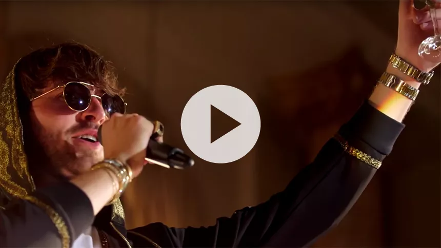 Se ny live-video fra Gulddreng – på D'Angleterre