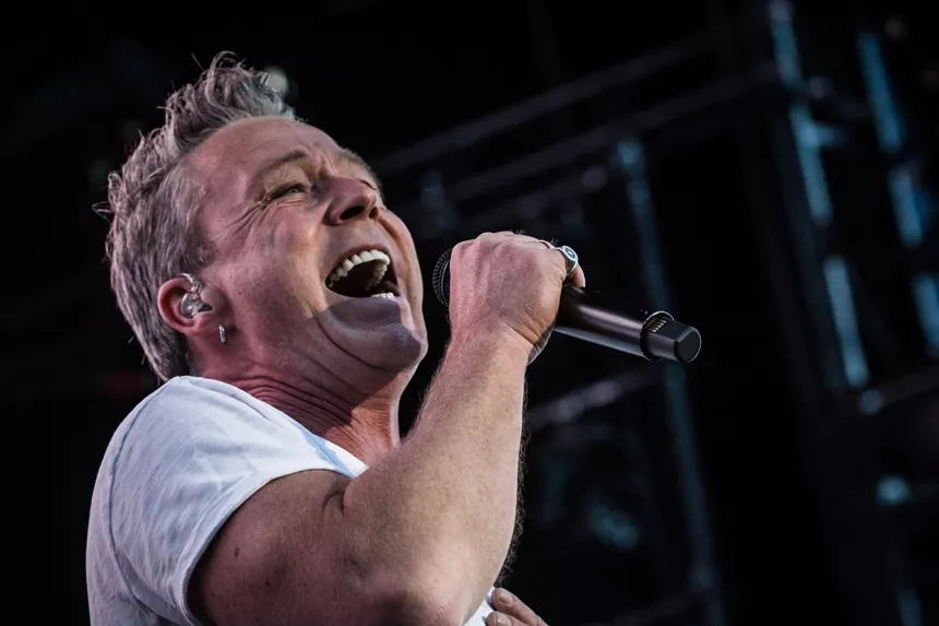 Thomas Helmig giver fængselskoncert