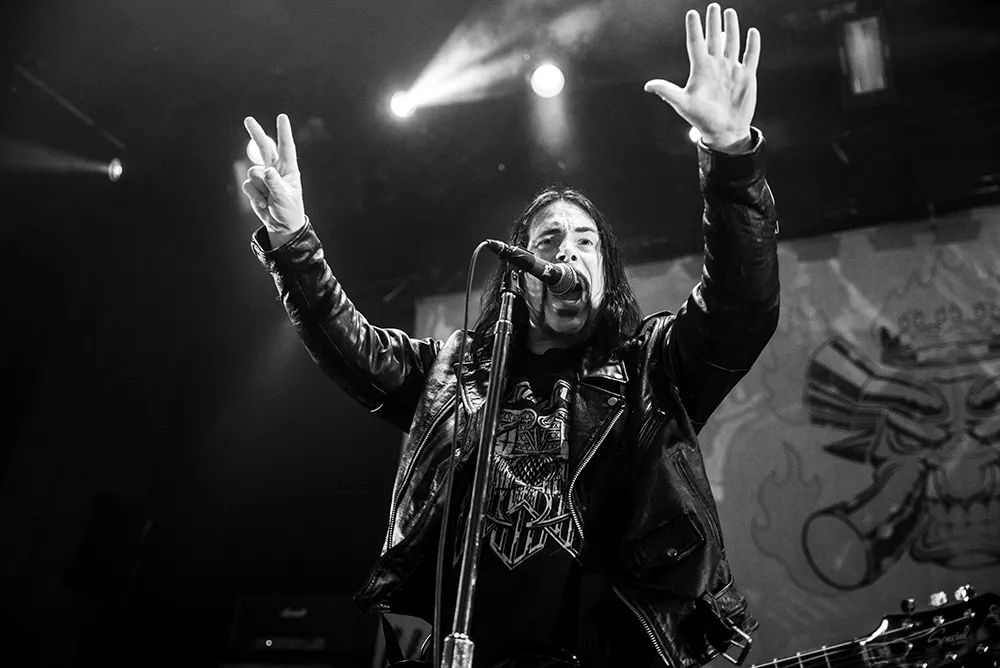 Monster Magnet: Trädgårn, Göteborg