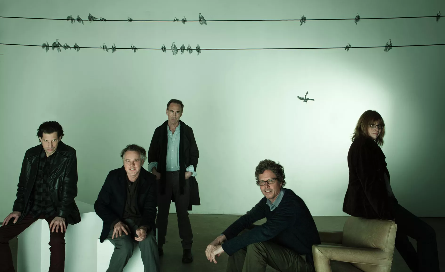 The Jayhawks gæster Voxhall