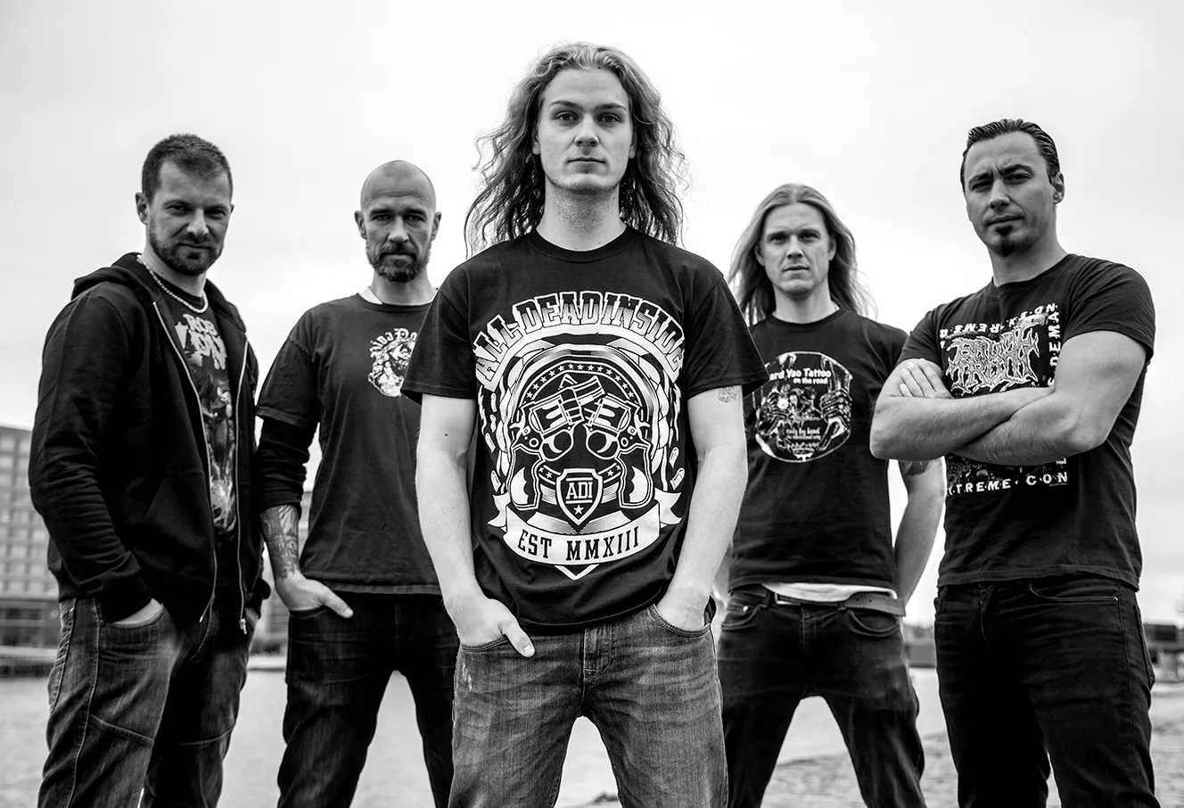 Markante metal-mænd danner nyt band