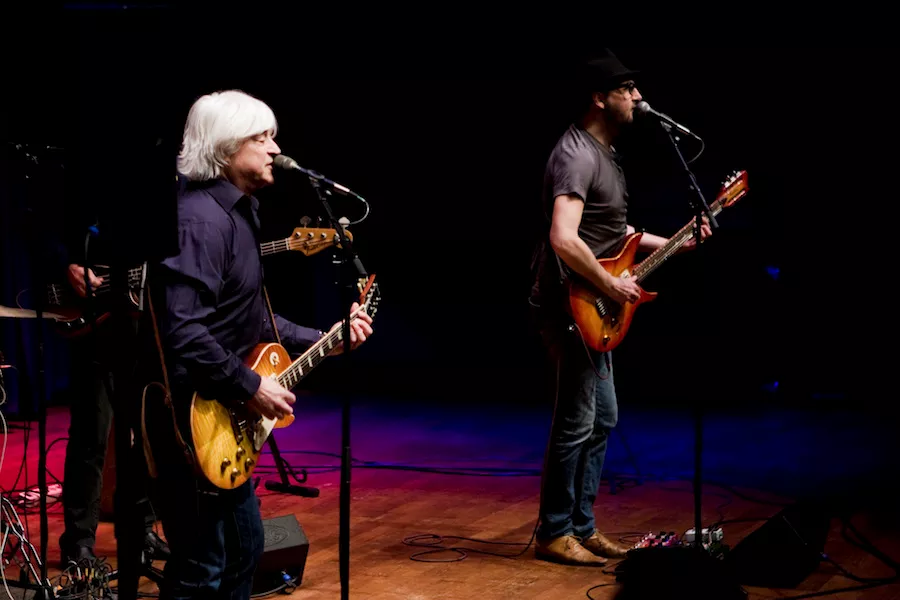 The Billy Cross Band: Musikhuset Aarhus, Lille Sal