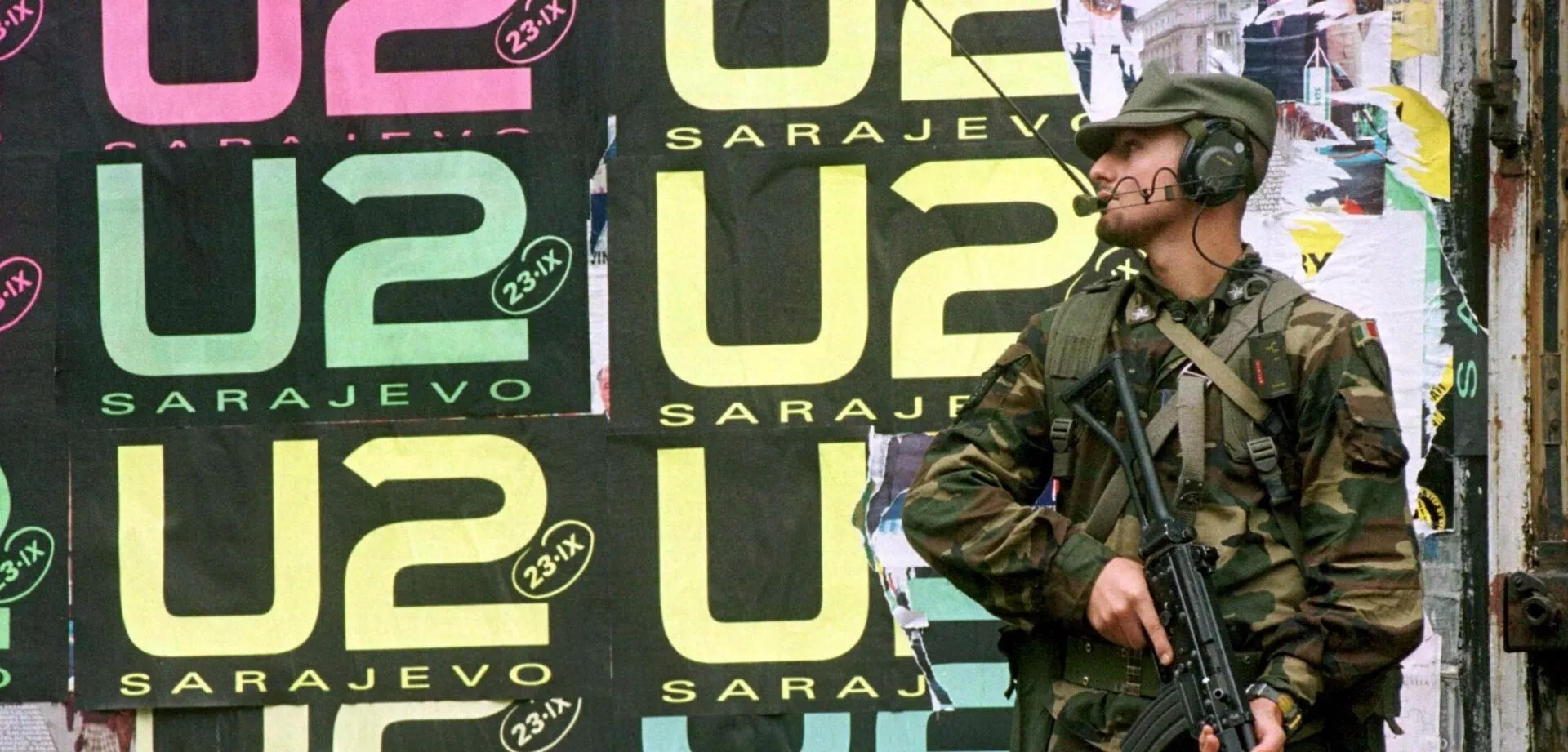 KYS FREMTIDEN: Ny koncertfilm med U2 vises i København