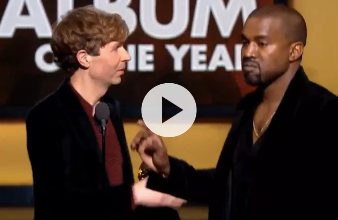 Beck efter Kanyes Grammy-stunt: Han har ret