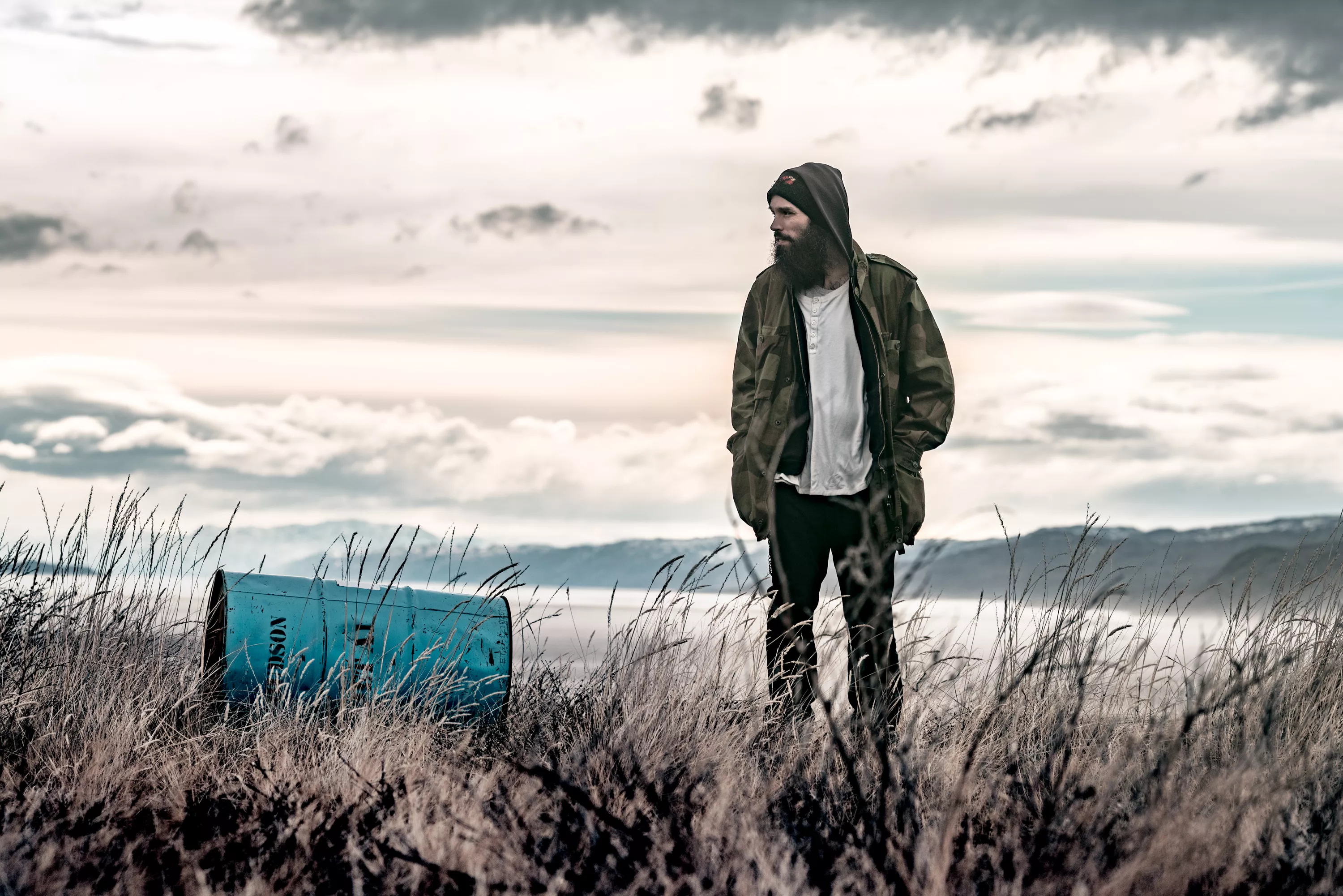 Ulmende, finstemte endetidsbilder