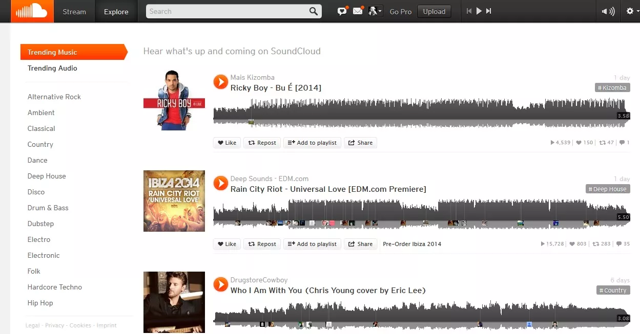 Spotify vil købe Soundcloud