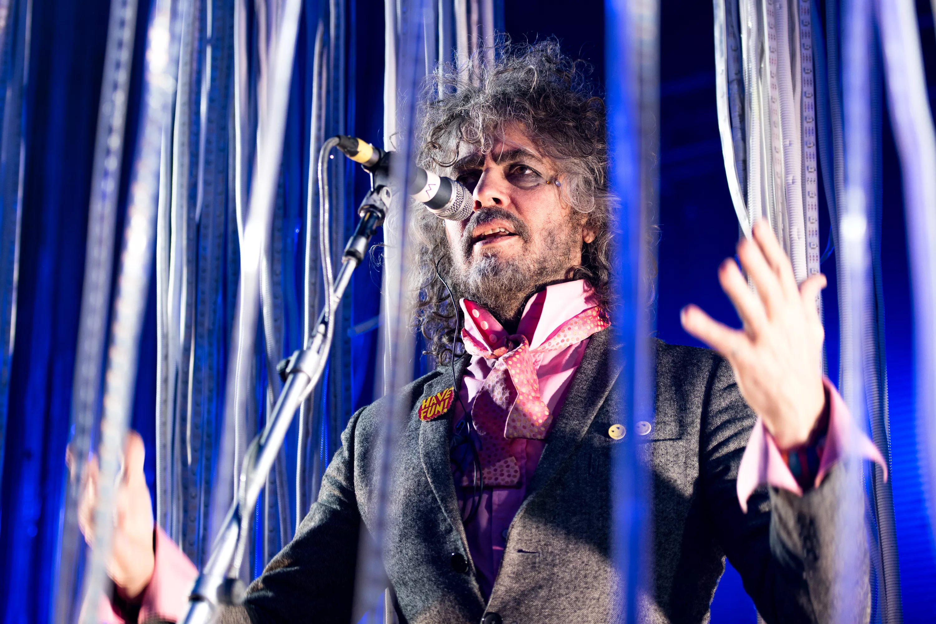 The Flaming Lips designer julegavepapir