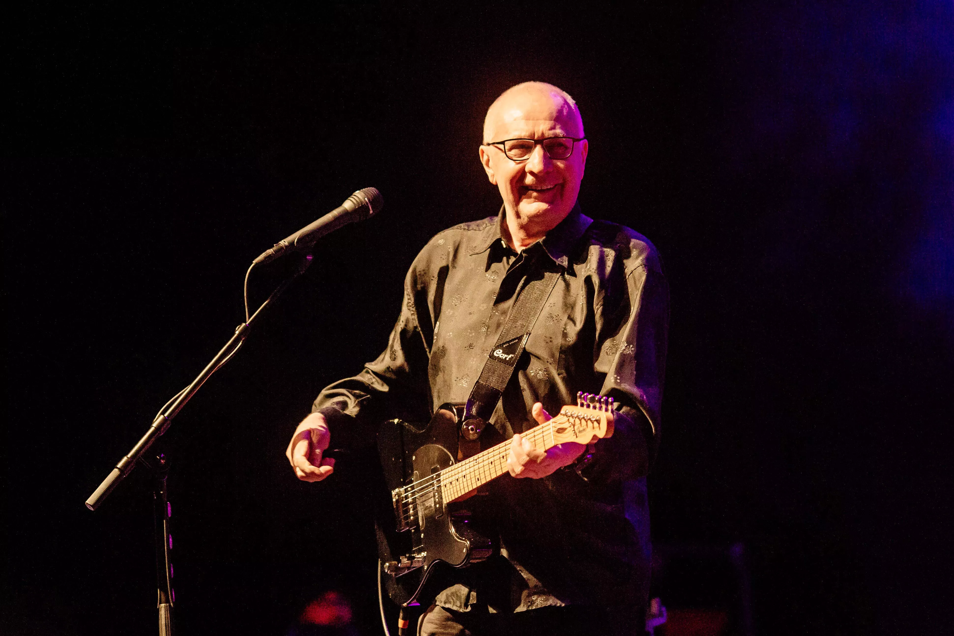 Proggikonen med glädjande nyheter