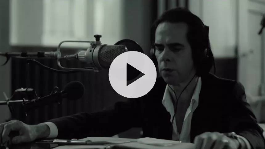 Se Nick Cave i dyster musikvideo til singlen ”Jesus Alone”