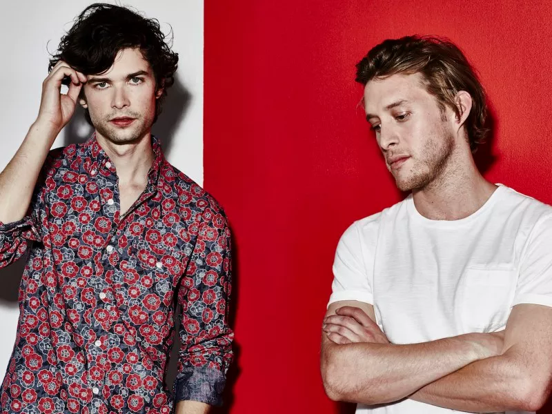 Svedig poppet semipsykedelisk urban folk