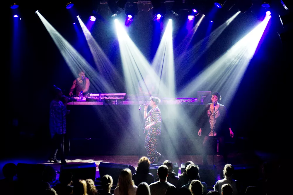 Hercules And Love Affair skifter spillested