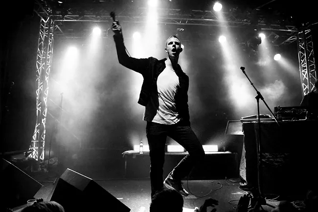 Familjen spiller til Wonderfestiwall