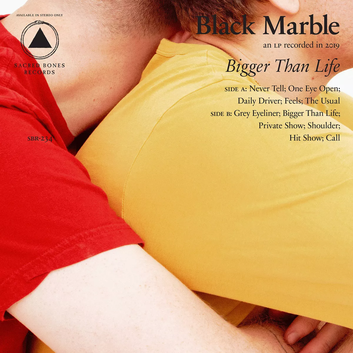 Bigger Than Life - Black Marble
