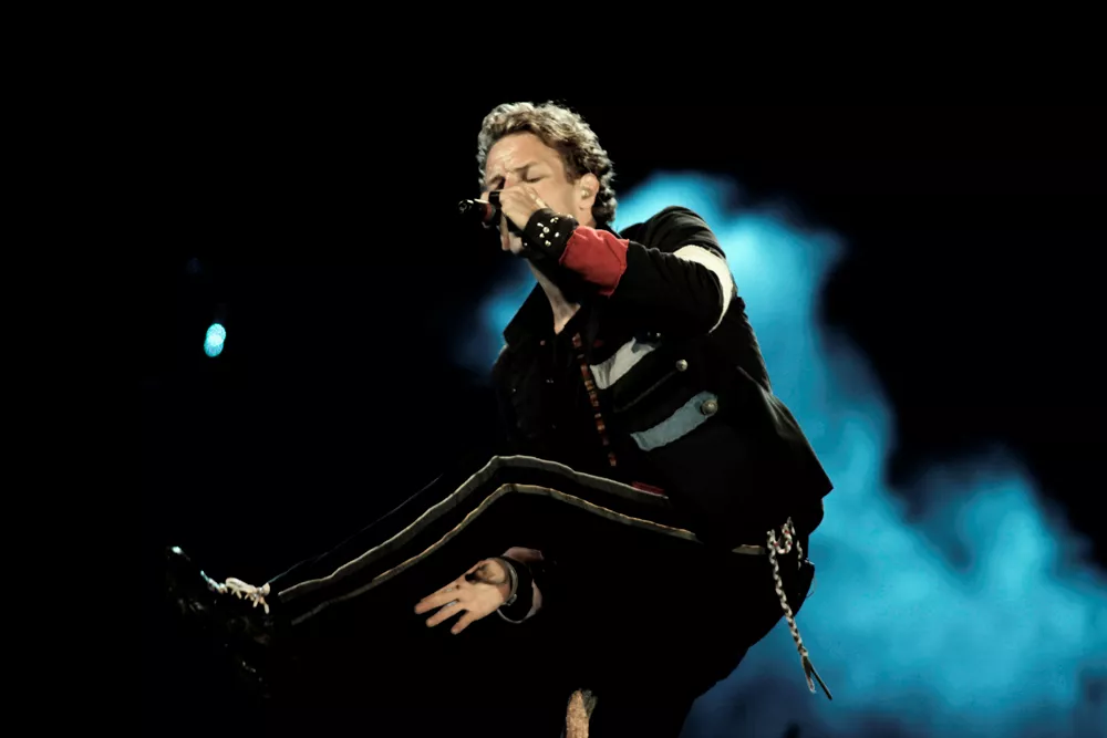 Coldplay: MCH Outdoor Arena, Herning