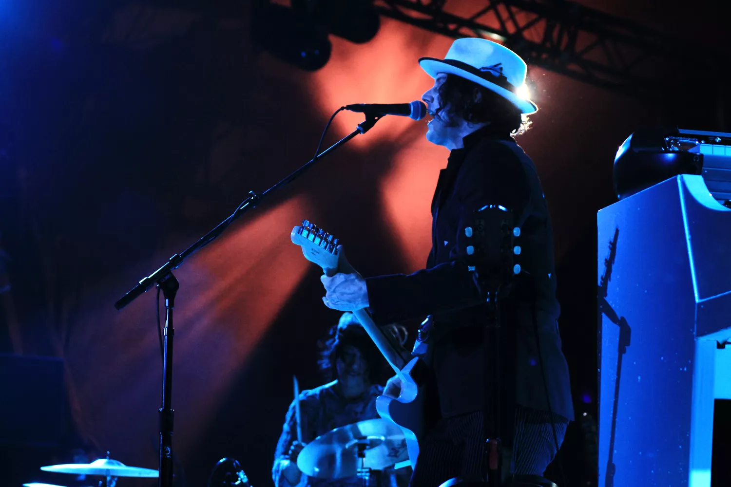Jack White: Orange, Roskilde Festival