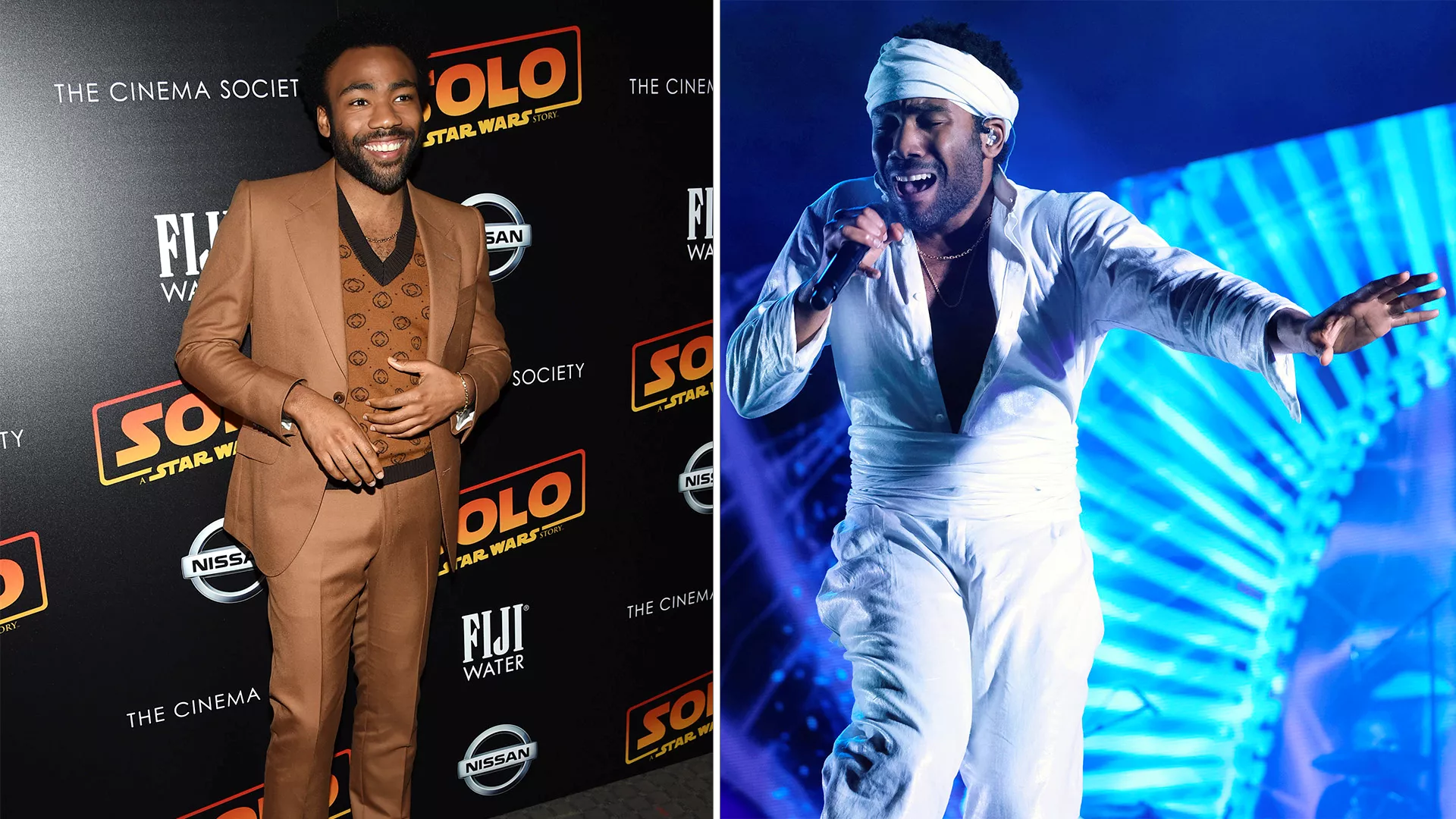Hiphop-stjernen trodde Donald Glover og Childish Gambino var to forskjellige personer
