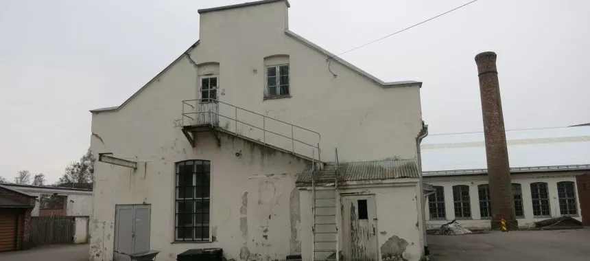 Utsiden av Artilleriverkstedet 